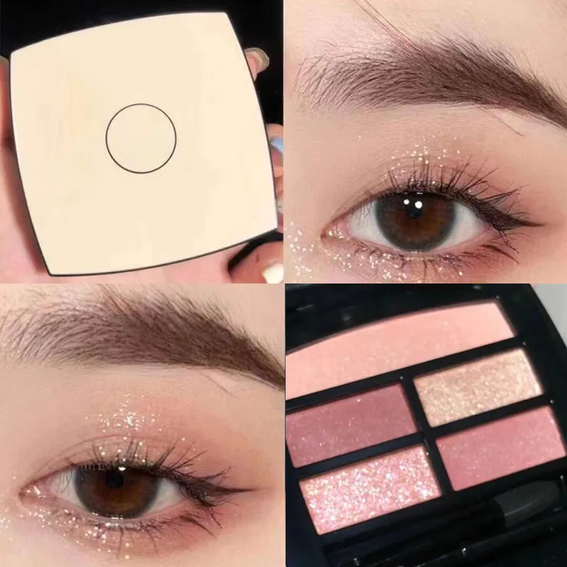 High Quality Brand New Natural Eyeshadow Palette 5 Colors Matte Shiny Daily Eyes Makeup Warm Deep
High Quality Brand New Natural Eyeshadow Palette 5 Colors Matte Shiny Daily Eyes Makeup Warm Deep