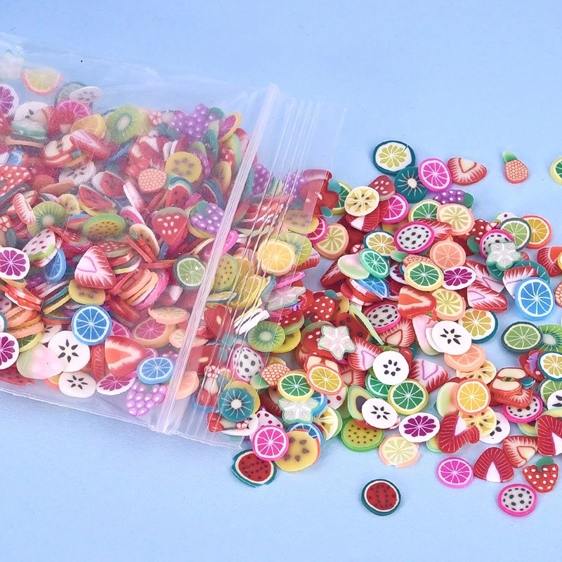 1000pcs/pack Mixed Fruit Slice Resin Filler Animal Flower Soft Clay Slime Nail Art Resin Epoxy Mold Filler for DIY Craft Making
1000pcs/pack Mixed Fruit Slice Resin Filler Animal Flower Soft Clay Slime Nail Art Resin Epoxy Mold Filler for DIY Craft Making