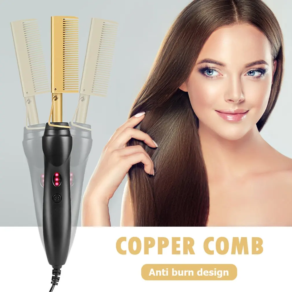 Safe And Practical Anti-scalding Electric Hair Curling Comb Dry And Wet Portable Multifunctional Straight Curling Roller
Safe And Practical Anti-scalding Electric Hair Curling Comb Dry And Wet Portable Multifunctional Straight Curling Roller
