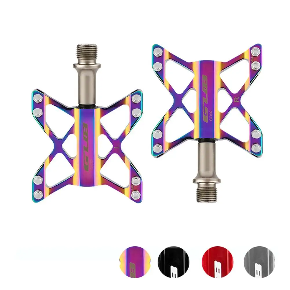 1 Pair GC-009 Aluminum Alloy Bike Pedals MTB Non-slip 3 Bearing Flat Platform Antiskid Cycling Pedal Riding Bicycle Spare Part
1 Pair GC-009 Aluminum Alloy Bike Pedals MTB Non-slip 3 Bearing Flat Platform Antiskid Cycling Pedal Riding Bicycle Spare Part