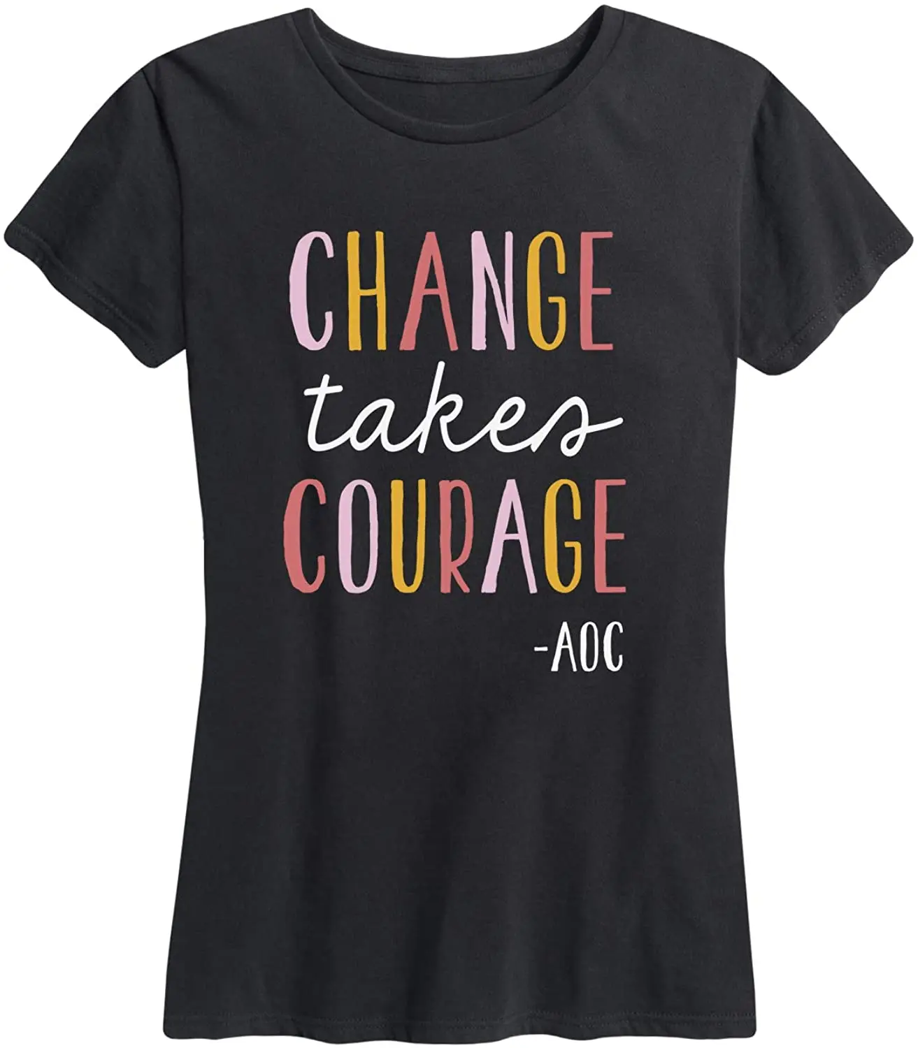 Change Takes Courage - Short Sleeve Classic Fit Tee New Arrivals Harajuku T-Shirts Summer 2020 Breathable Tshirt
Change Takes Courage - Short Sleeve Classic Fit Tee New Arrivals Harajuku T-Shirts Summer 2020 Breathable Tshirt
