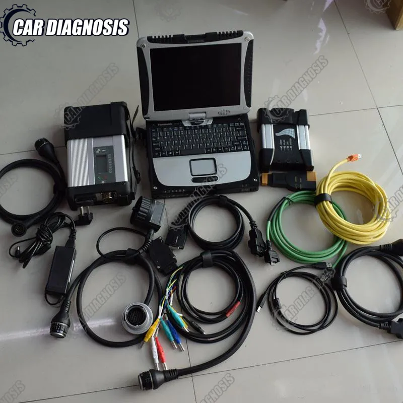 For BMW ICOM next WiFi ICOM A2 programmer diagnostic tools for BMW with for Benz MB STAR C5 Wifi Multiplexer+CF19 laptop
For BMW ICOM next WiFi ICOM A2 programmer diagnostic tools for BMW with for Benz MB STAR C5 Wifi Multiplexer+CF19 laptop