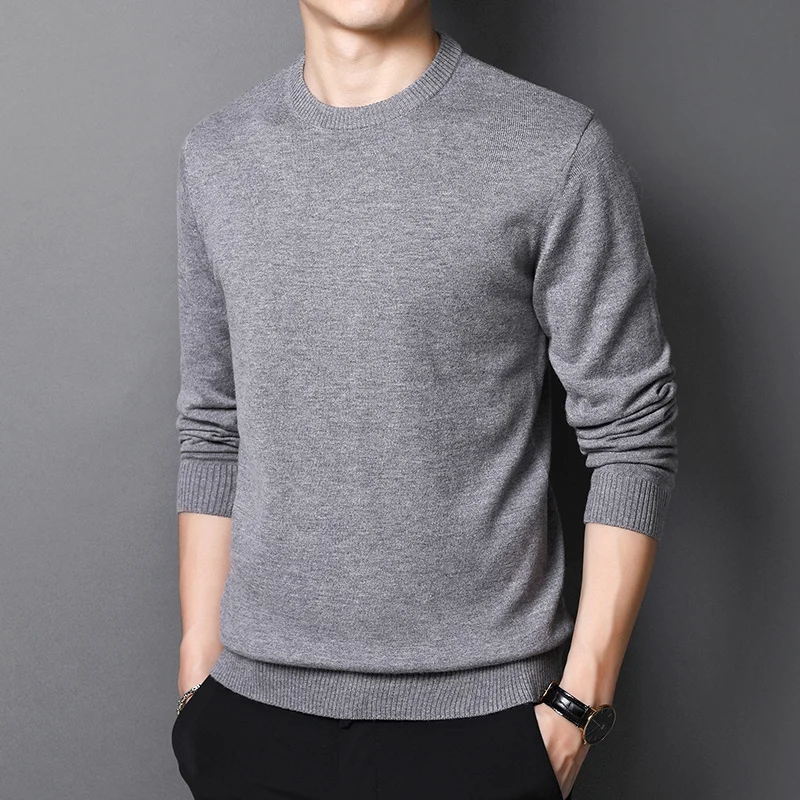 Men 2021 Spring Autumn Fashion Brand Knitted Pullovers Male Solid Color Casual Sweaters Tops Men Long Sleeve Warm Tops O121
Men 2021 Spring Autumn Fashion Brand Knitted Pullovers Male Solid Color Casual Sweaters Tops Men Long Sleeve Warm Tops O121
