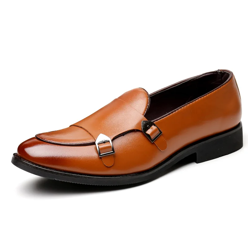 2021 Classic Pattern Business Flat Shoes Men Designer Formal Dress Leather Shoes Men's Loafers Wedding Party Shoes
2021 Classic Pattern Business Flat Shoes Men Designer Formal Dress Leather Shoes Men's Loafers Wedding Party Shoes