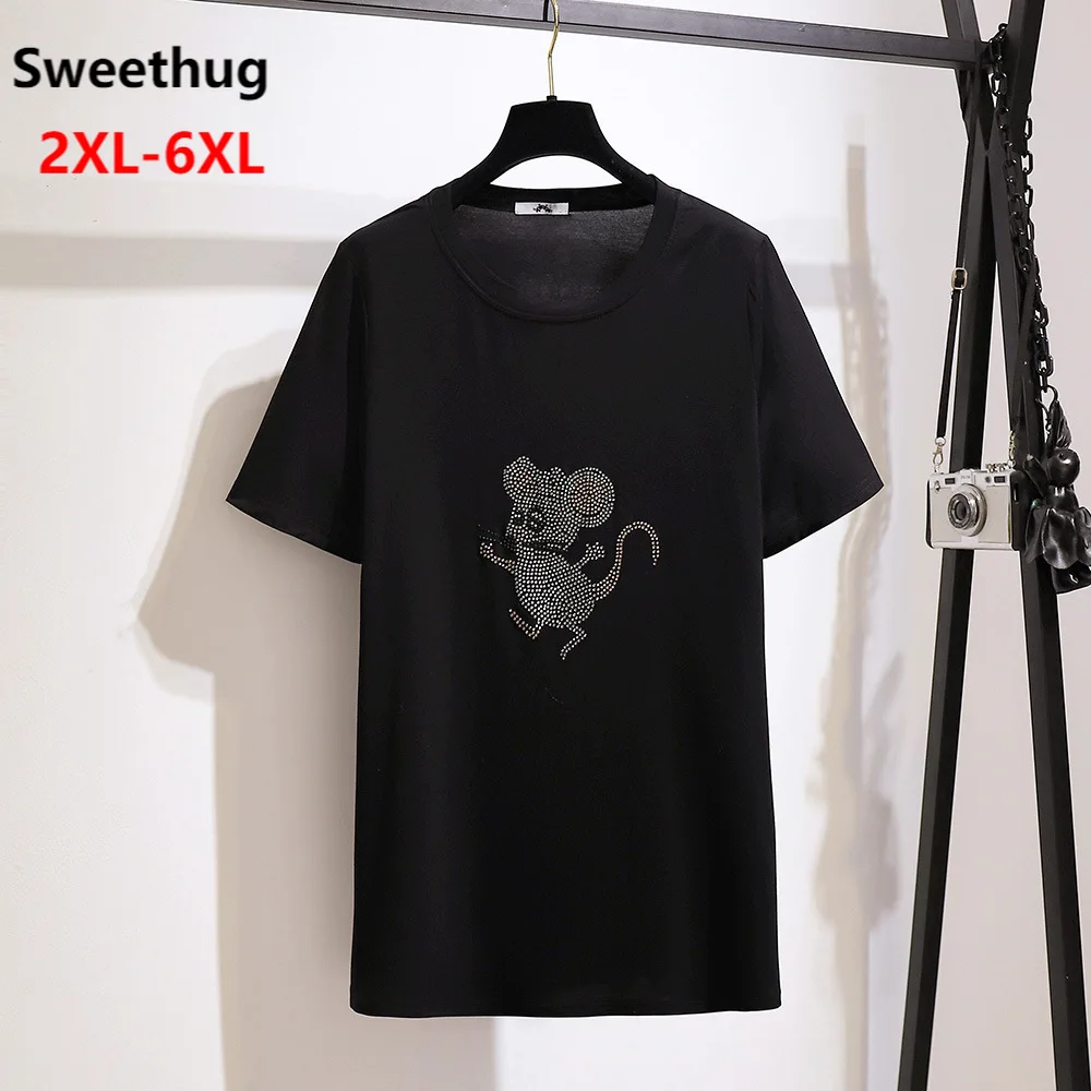 Футболка женская с коротким рукавом, 2XL, 3XL, 4XL, 5XL, 6XL, черного цвета, с рисунком из мультфильма, обхват груди размера плюс см, 149
Футболка женская с коротким рукавом, 2XL, 3XL, 4XL, 5XL, 6XL, черного цвета, с рисунком из мультфильма, обхват груди размера плюс см, 149