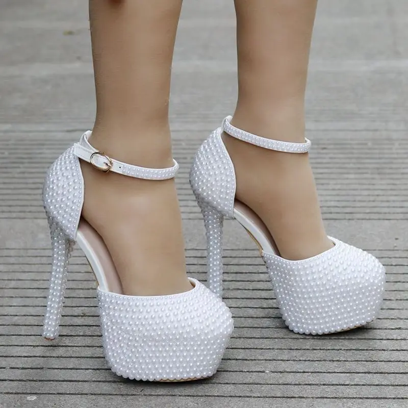 women sandals wedding Party PU Rhinestones Buckle Strap 14CM Thin High heels Round Toe zapatos de mujer women shoes size 35-42
women sandals wedding Party PU Rhinestones Buckle Strap 14CM Thin High heels Round Toe zapatos de mujer women shoes size 35-42