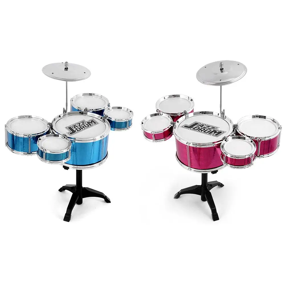 Children's Drum Set Jazz Drum Percussion Instrument Early Education Puzzle For Kid Over 3 Years Old
Children's Drum Set Jazz Drum Percussion Instrument Early Education Puzzle For Kid Over 3 Years Old