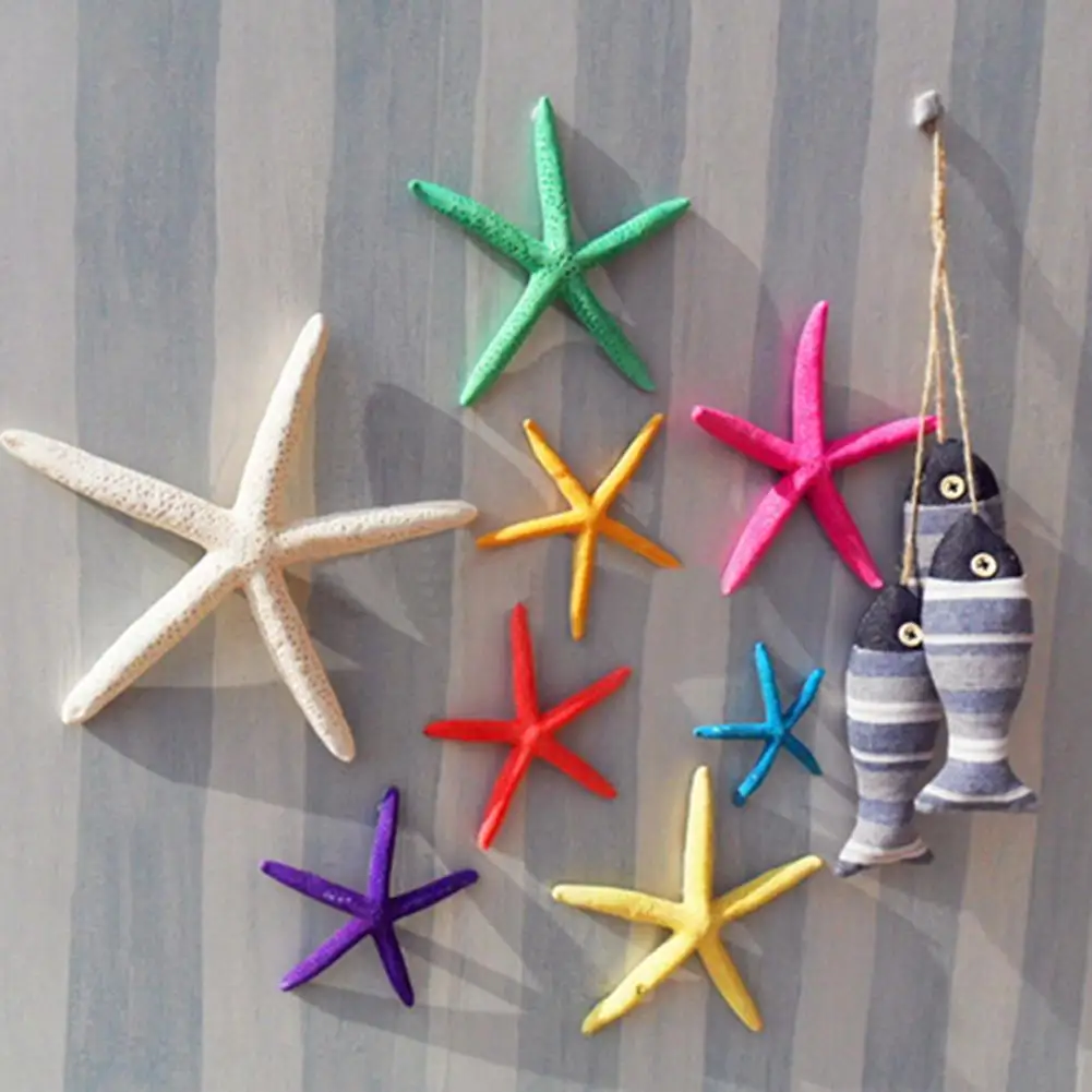 12 Pcs White Finger Starfish Pointer 8-10cm Sea Beach Wedding Coastal Decor Craft
12 Pcs White Finger Starfish Pointer 8-10cm Sea Beach Wedding Coastal Decor Craft