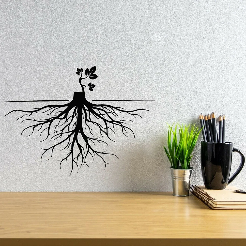 Abstract Tree Roots Vinyl Wall Decal Living Room Wall Tattoo Nature Decor Sprout Stickers Mural Modern Wallpaper Newly A649
Abstract Tree Roots Vinyl Wall Decal Living Room Wall Tattoo Nature Decor Sprout Stickers Mural Modern Wallpaper Newly A649