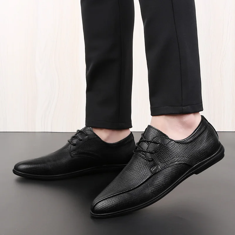 Men Casual Flat Shoes Comfortable Casual Shoes Men Breathable For Sports Leather Men's Sneakers Shose Mens Sneaker Boots
Men Casual Flat Shoes Comfortable Casual Shoes Men Breathable For Sports Leather Men's Sneakers Shose Mens Sneaker Boots