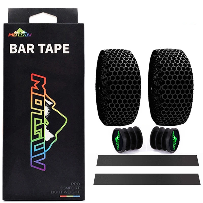 MOTSUV Bicycle Handlebar Tape Road Bike Silica Gel Tape Soft Breathable Bike Handlebar Tape MTB Fixed Gear Belt
MOTSUV Bicycle Handlebar Tape Road Bike Silica Gel Tape Soft Breathable Bike Handlebar Tape MTB Fixed Gear Belt