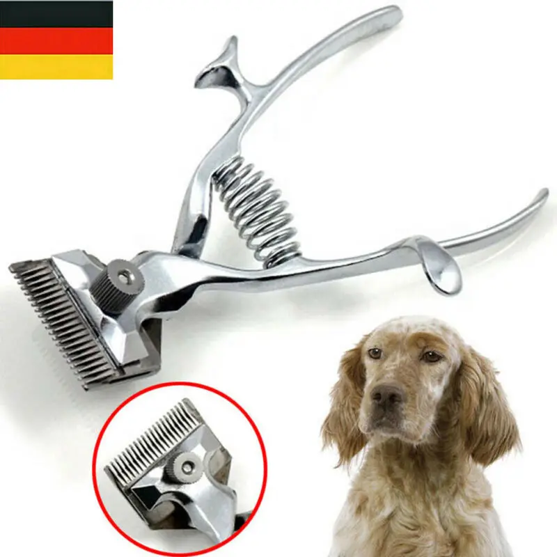 Manual Hair Clippers Pets Cutting Shear Low Noise Grip Trimmer Dog Cat Barbering Beauty Comb
Manual Hair Clippers Pets Cutting Shear Low Noise Grip Trimmer Dog Cat Barbering Beauty Comb