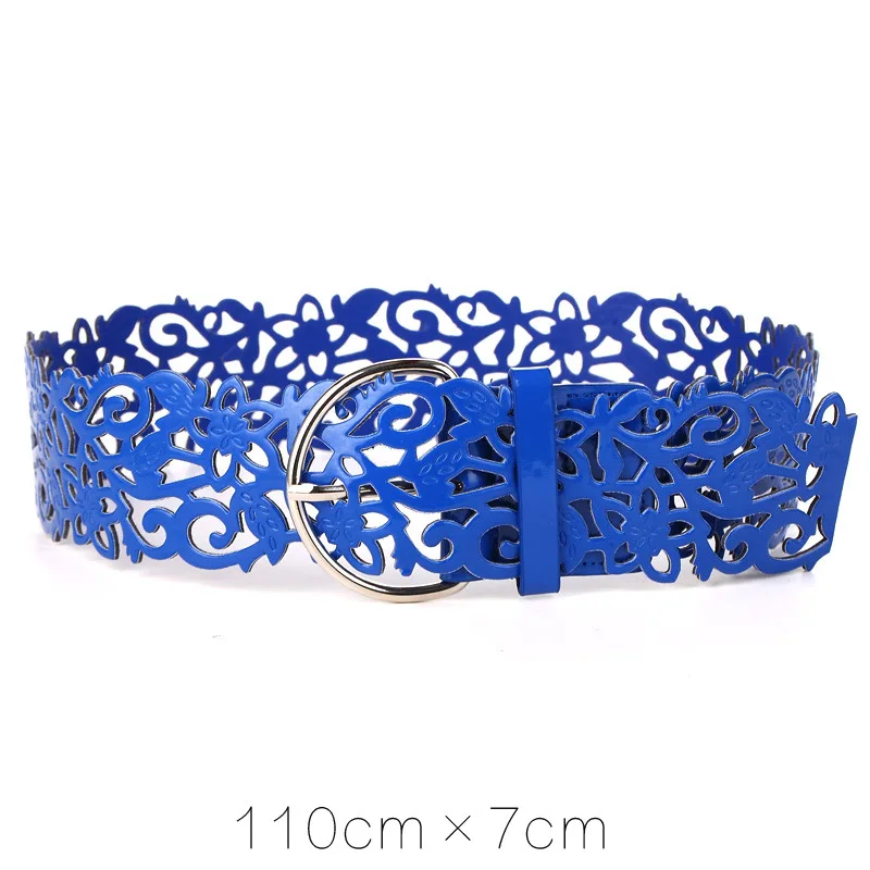 Soft Leather Hollow Out Print Belt Fashion Self Tie Wide Belts For Women Wrap Around Waistband Cummerbund Dress Pants Belts
Soft Leather Hollow Out Print Belt Fashion Self Tie Wide Belts For Women Wrap Around Waistband Cummerbund Dress Pants Belts