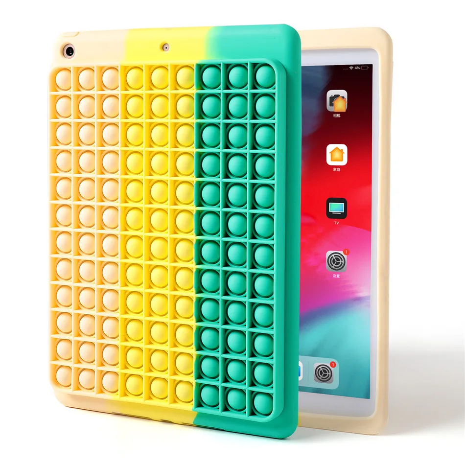 Push Bubble Fidget Toy For 2020 Apple Ipad Pro 12.9inch 10.2inch 11inch Coque For Ipad Case Stress Release Fundas
Push Bubble Fidget Toy For 2020 Apple Ipad Pro 12.9inch 10.2inch 11inch Coque For Ipad Case Stress Release Fundas