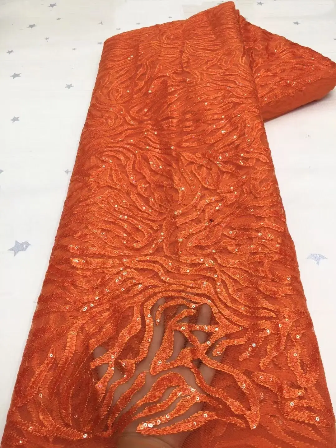 High Quality African Lace Fabric Luxury France Net Lace Fabric With sequins Embroidery Lace Fabric Sewing Wedding Party Dress
High Quality African Lace Fabric Luxury France Net Lace Fabric With sequins Embroidery Lace Fabric Sewing Wedding Party Dress