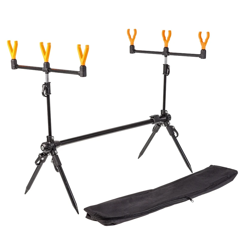 Регулируемая подставка для удочки на карпа, держатель для удочки, выдвижная рыболовная снасть, рыболовные аксессуары
Регулируемая подставка для удочки на карпа, держатель для удочки, выдвижная рыболовная снасть, рыболовные аксессуары