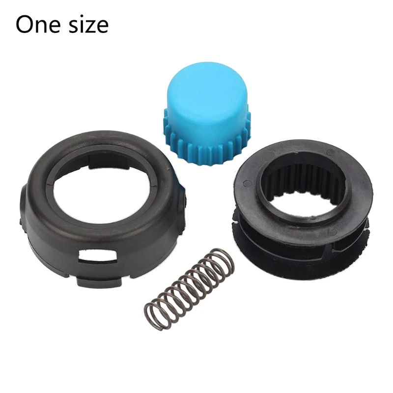 544044402 Trimmer Head Housing + Spool + Bump Knob + Spring for T35 537186001 537185801 537185701 
544044402 Trimmer Head Housing + Spool + Bump Knob + Spring for T35 537186001 537185801 537185701