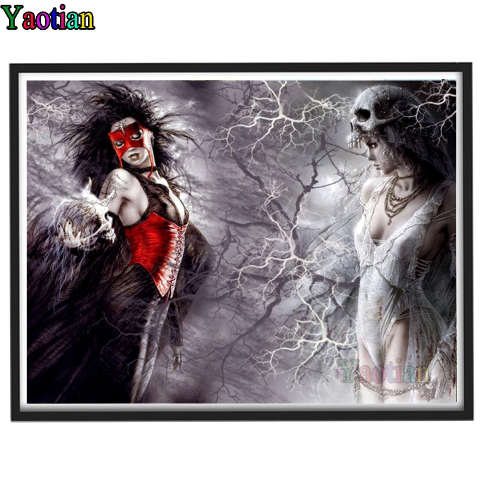 Skull Mask Beauty DIY Diamond Painting kits 5D diamond Stitch Mosaic Puzzle Picture Diamond embroidery gift home decor
Skull Mask Beauty DIY Diamond Painting kits 5D diamond Stitch Mosaic Puzzle Picture Diamond embroidery gift home decor