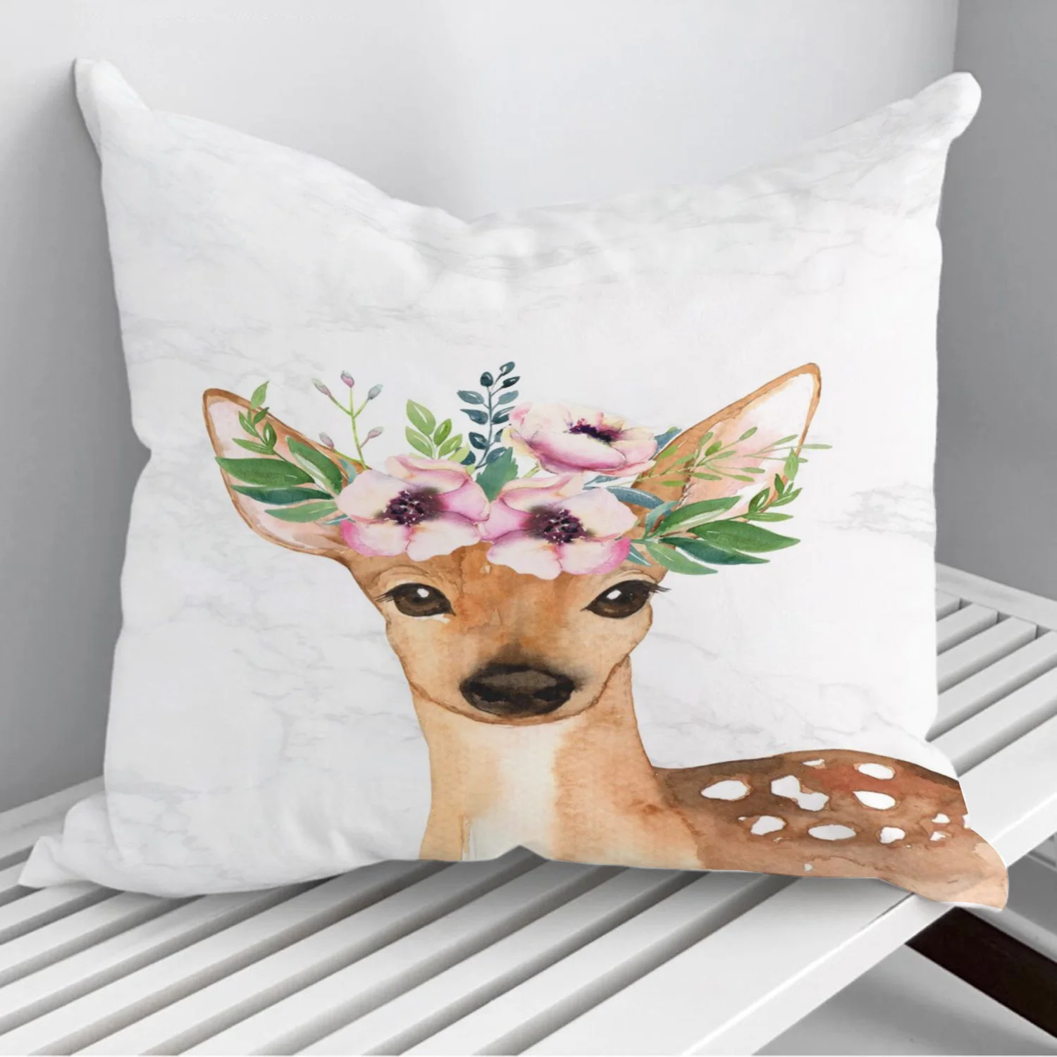 Baby Animal Floral Throw Pillows Cushion Cover On Sofa Home Decor 45*45cm 40*40cm Gift Pillowcase Cojines Dropshipping
Baby Animal Floral Throw Pillows Cushion Cover On Sofa Home Decor 45*45cm 40*40cm Gift Pillowcase Cojines Dropshipping