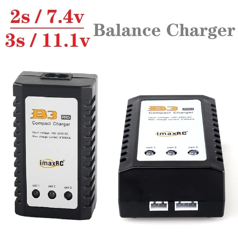 

IMAX RC B3 Pro Compact B3AC Balance Charger for 2S 3S 7.4V 11.1V Lithium LiPo Battery Charger B3Pro