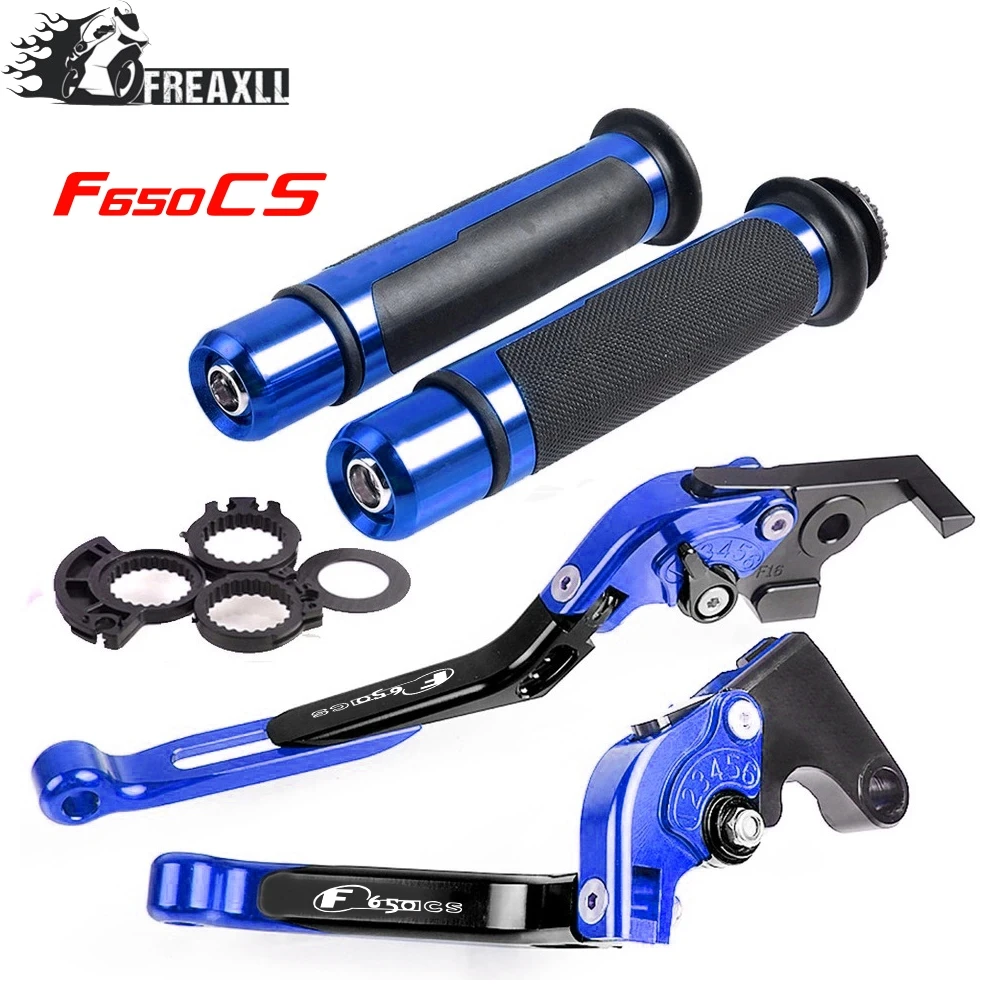 For BMW F650CS SCARVER 2003 2004 Folding Extendable Adjustable CNC Aluminum Brakes Clutch Levers Handle Hand Grips Set
For BMW F650CS SCARVER 2003 2004 Folding Extendable Adjustable CNC Aluminum Brakes Clutch Levers Handle Hand Grips Set
