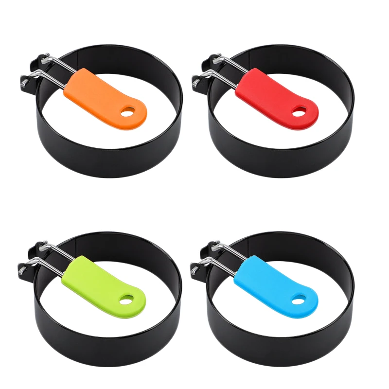 Egg Ring 2.95 Inch Egg Ring with Anti-scald Handle with Oil Brush Nonstick Coating Breakfast Tool for Egg Frying Shaping
Egg Ring 2.95 Inch Egg Ring with Anti-scald Handle with Oil Brush Nonstick Coating Breakfast Tool for Egg Frying Shaping