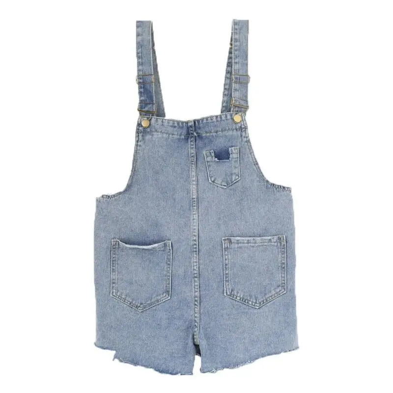 Rompers Women Denim Blue Distressed Pockets Loos Wide Leg Students High Waist Simple Vintage Streetwear Playsuits Summer Leisure
Rompers Women Denim Blue Distressed Pockets Loos Wide Leg Students High Waist Simple Vintage Streetwear Playsuits Summer Leisure
