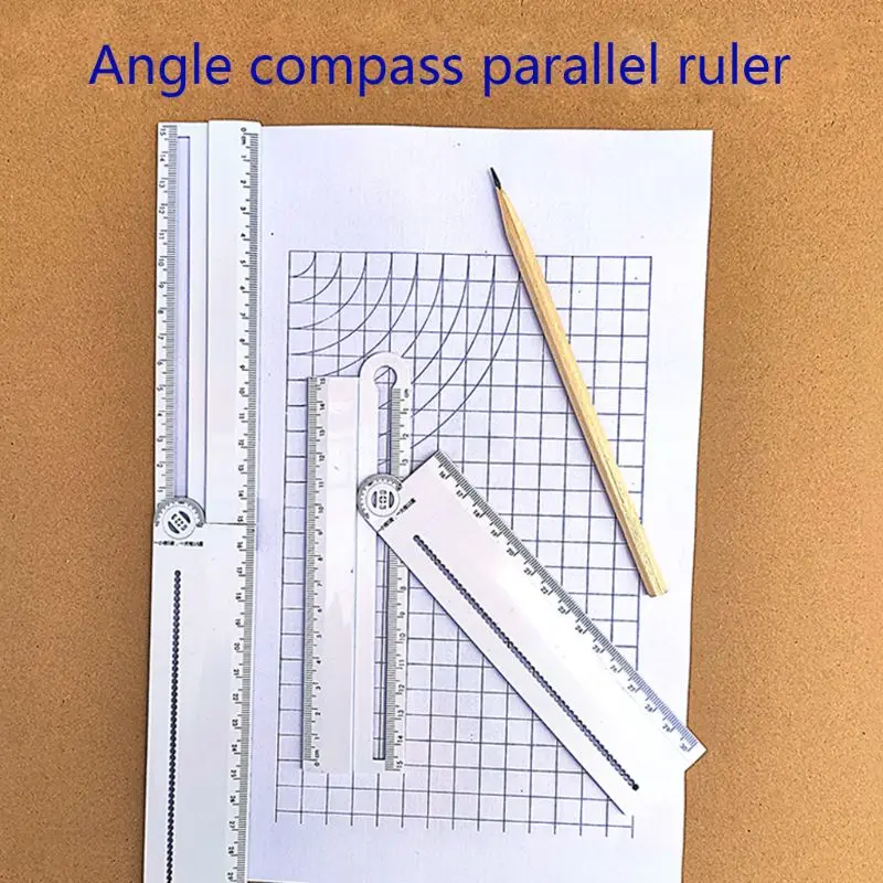 1pcs Simple Style 30cm Transparent Rectangle Ruler Protractor Student Stationery Drawing Tool Supplies
1pcs Simple Style 30cm Transparent Rectangle Ruler Protractor Student Stationery Drawing Tool Supplies