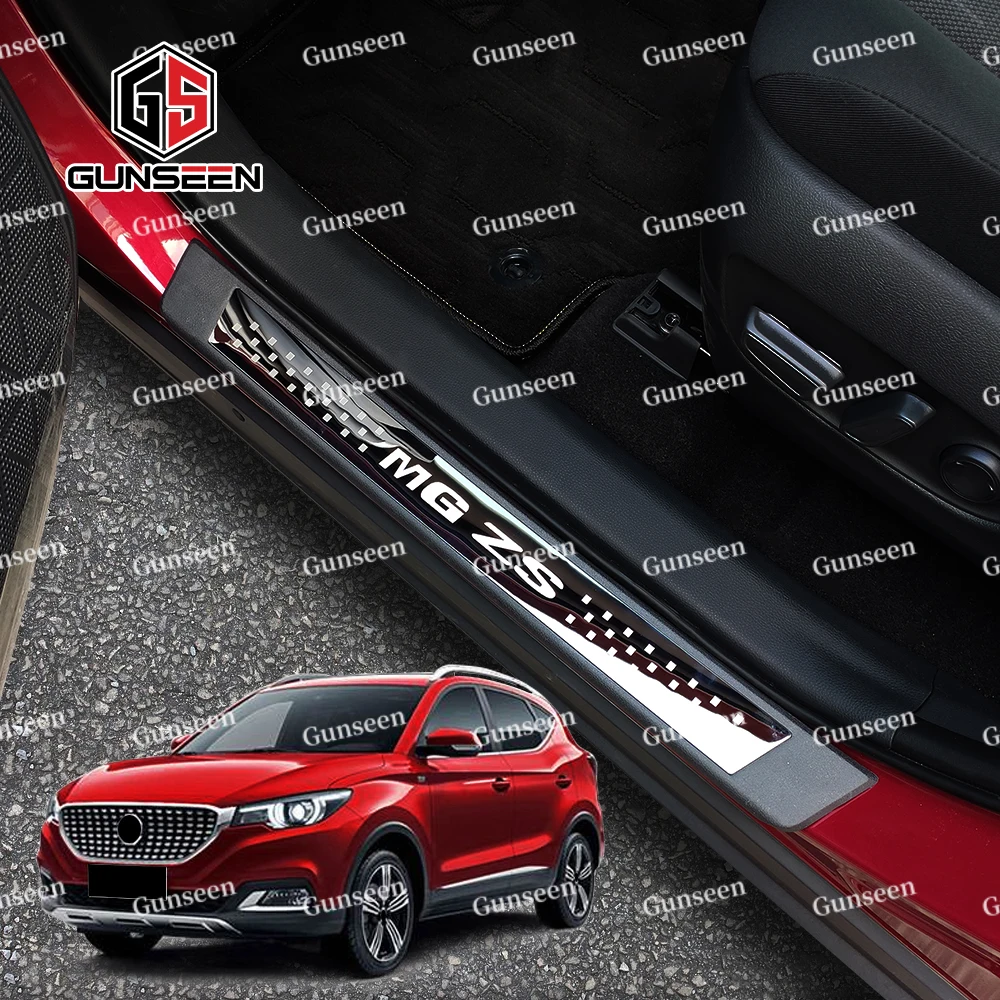 For Mg Zs 2020 Door Sill Sticker Car Styling Accessories Pedal Auto Protector Trim Scuff Plate Guards Cover 2017 2018 2019 2021 
For Mg Zs 2020 Door Sill Sticker Car Styling Accessories Pedal Auto Protector Trim Scuff Plate Guards Cover 2017 2018 2019 2021