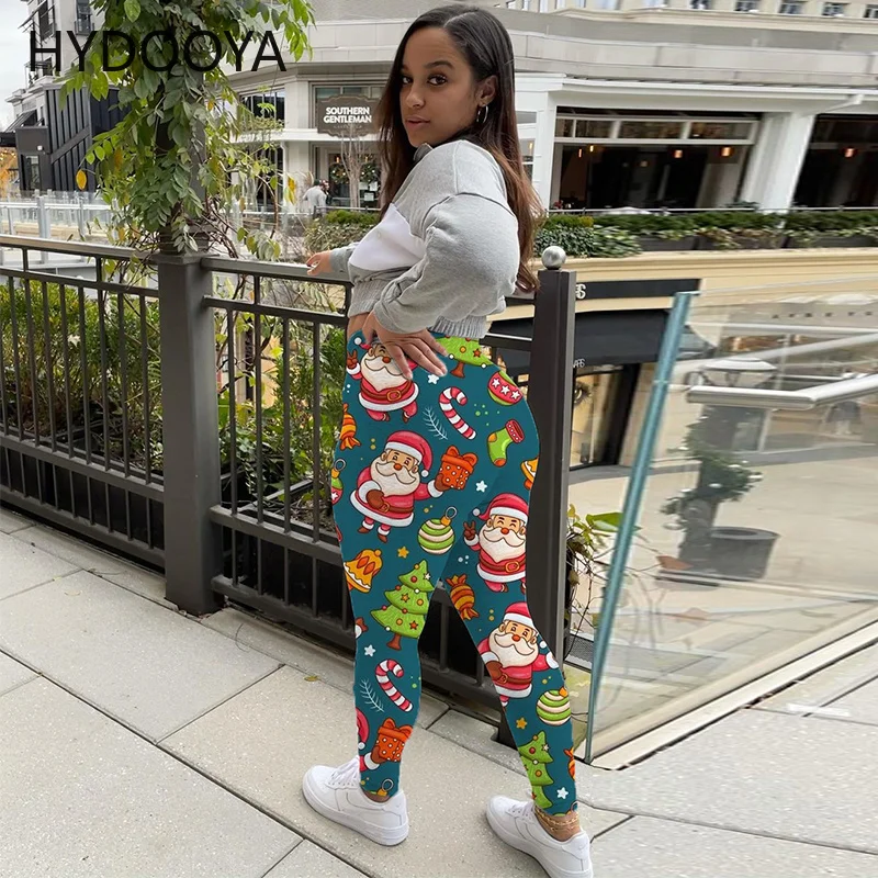 Women Christmas Festival Clothes Clubwear Sexy Santa Claus Print Pencil Leggings Casual High Waist Skinny Bodycon Party Trousers 
Women Christmas Festival Clothes Clubwear Sexy Santa Claus Print Pencil Leggings Casual High Waist Skinny Bodycon Party Trousers