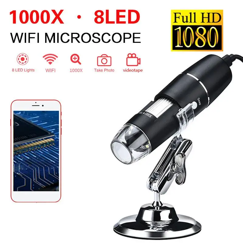Электронный микроскоп, Wi-Fi микроскоп, цифровой микроскоп с Wi-Fi 1000X, прочный, портативный, профессиональный, водонепроницаемый для мобильных ...
Электронный микроскоп, Wi-Fi микроскоп, цифровой микроскоп с Wi-Fi 1000X, прочный, портативный, профессиональный, водонепроницаемый для мобильных ...