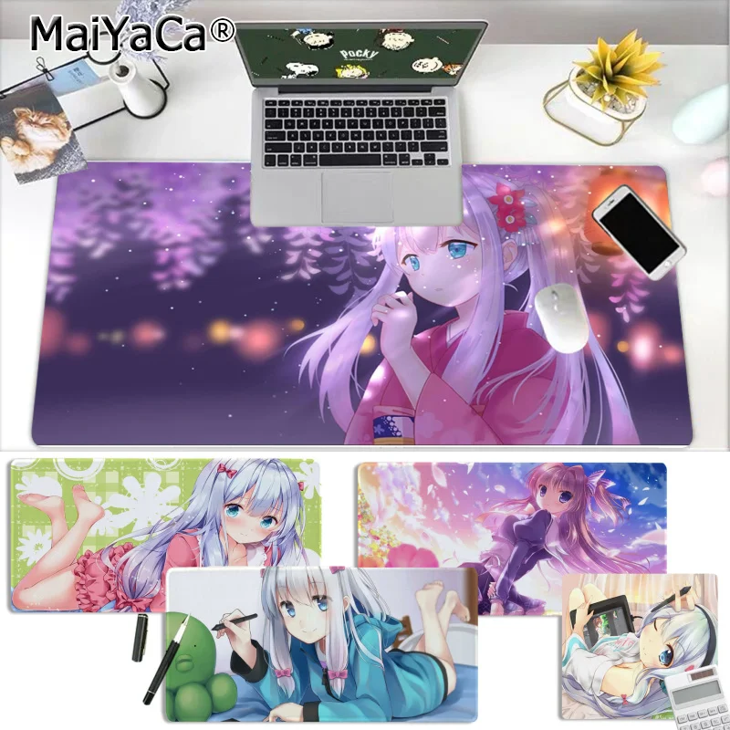 MaiYaCa Top Quality Cute Sexy Girl Silicone large/small Pad to Mouse Game Free Shipping Large Mouse Pad Keyboards Mat
MaiYaCa Top Quality Cute Sexy Girl Silicone large/small Pad to Mouse Game Free Shipping Large Mouse Pad Keyboards Mat