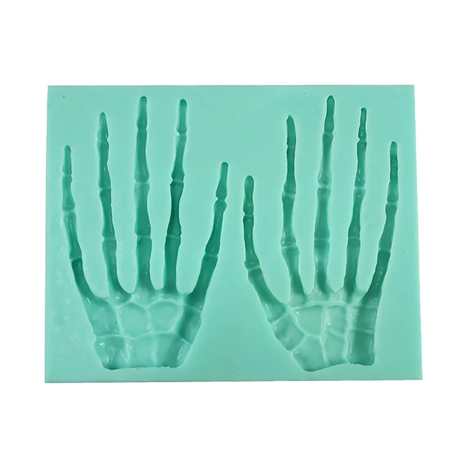Skull Hand Halloween Silicone Mold Fondant Cake Decorating Tools Chocolate Candy gumpaste molds
Skull Hand Halloween Silicone Mold Fondant Cake Decorating Tools Chocolate Candy gumpaste molds