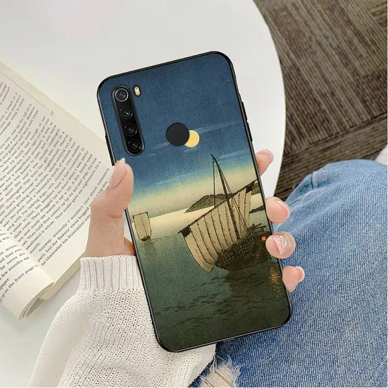 Japanese style Art Fuji Mountain Wave Phone Case For Redmi note 8Pro 8T 6Pro 6A 9 Redmi 8 7 7A note 5 5A note 7 TPU Coque
Japanese style Art Fuji Mountain Wave Phone Case For Redmi note 8Pro 8T 6Pro 6A 9 Redmi 8 7 7A note 5 5A note 7 TPU Coque