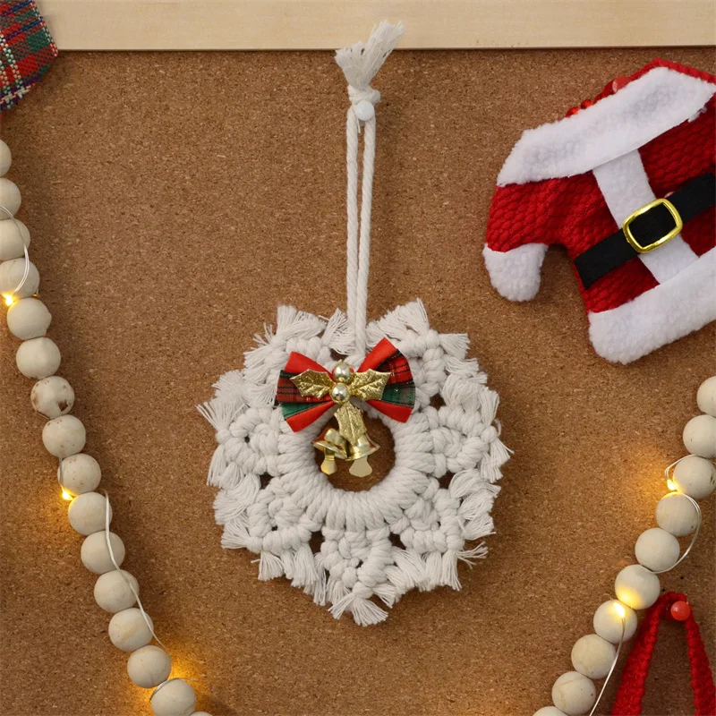 Креативный гобелен ручной работы с имитацией рождественской елки, небольшой гобелен со снежинками, украшение для комнаты, прикроватный нас... 
Креативный гобелен ручной работы с имитацией рождественской елки, небольшой гобелен со снежинками, украшение для комнаты, прикроватный нас...