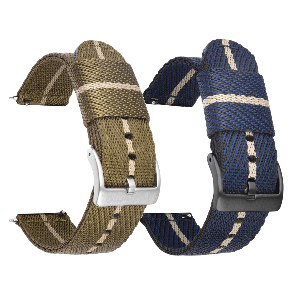 Ремешок для часов, нейлоновый, с быстроразъемным креплением, 46 мм, 42 мм
Ремешок для часов, нейлоновый, с быстроразъемным креплением, 46 мм, 42 мм