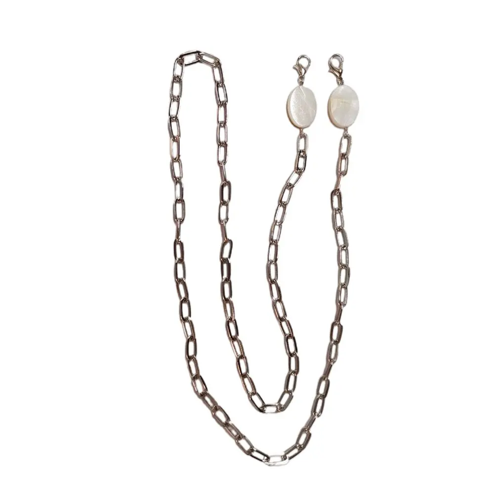 Glasses Lanyard Detachable Anti-lost Multifunctional Hanging Chain Glasses Chain Mask Lanyard Shell Chain
Glasses Lanyard Detachable Anti-lost Multifunctional Hanging Chain Glasses Chain Mask Lanyard Shell Chain