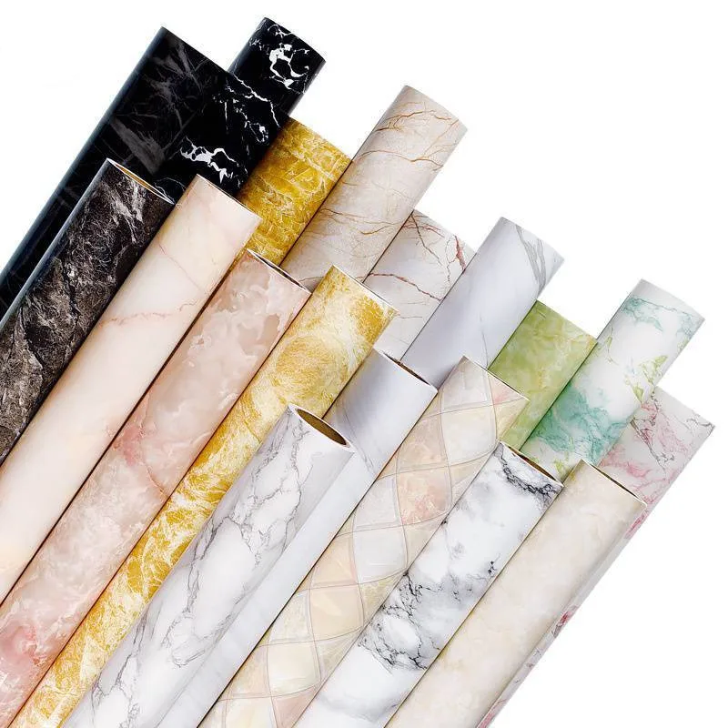 Self-adhesive waterproof PVC marble pattern contact wallpaper bathroom kitchen table furniture countertop renovation
Self-adhesive waterproof PVC marble pattern contact wallpaper bathroom kitchen table furniture countertop renovation