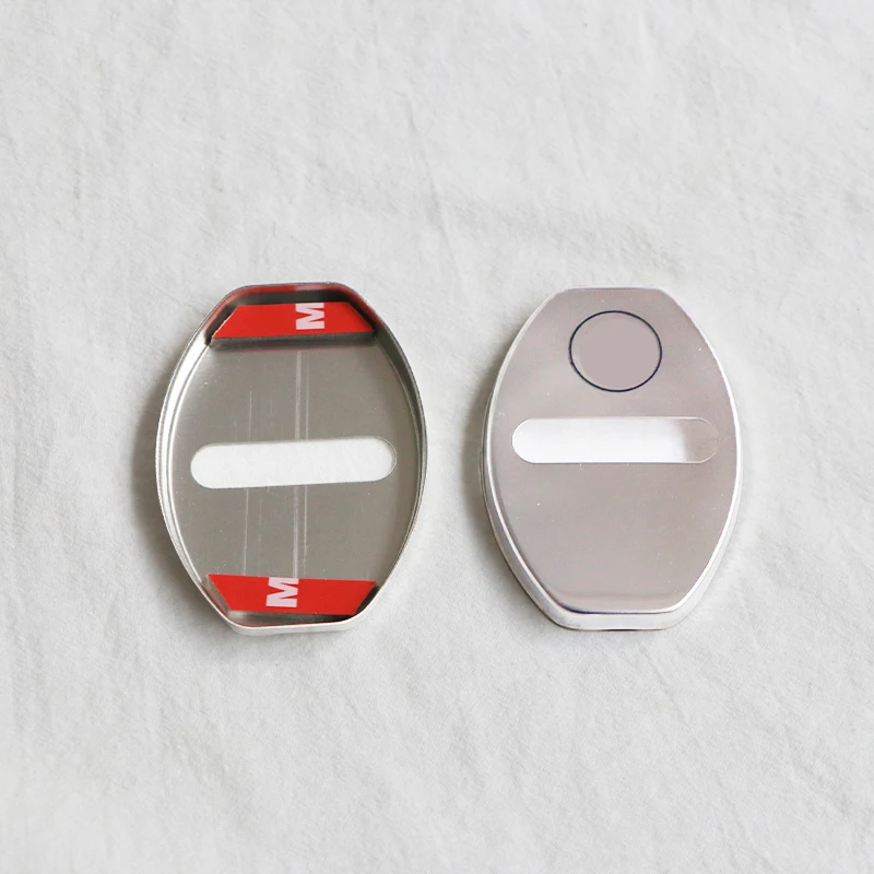 2pcs Stainless Steel Door Lock Protection decoration Cover For Mercedes Benz Brabus Smart 453 451Fortw ForFour Refit 
2pcs Stainless Steel Door Lock Protection decoration Cover For Mercedes Benz Brabus Smart 453 451Fortw ForFour Refit