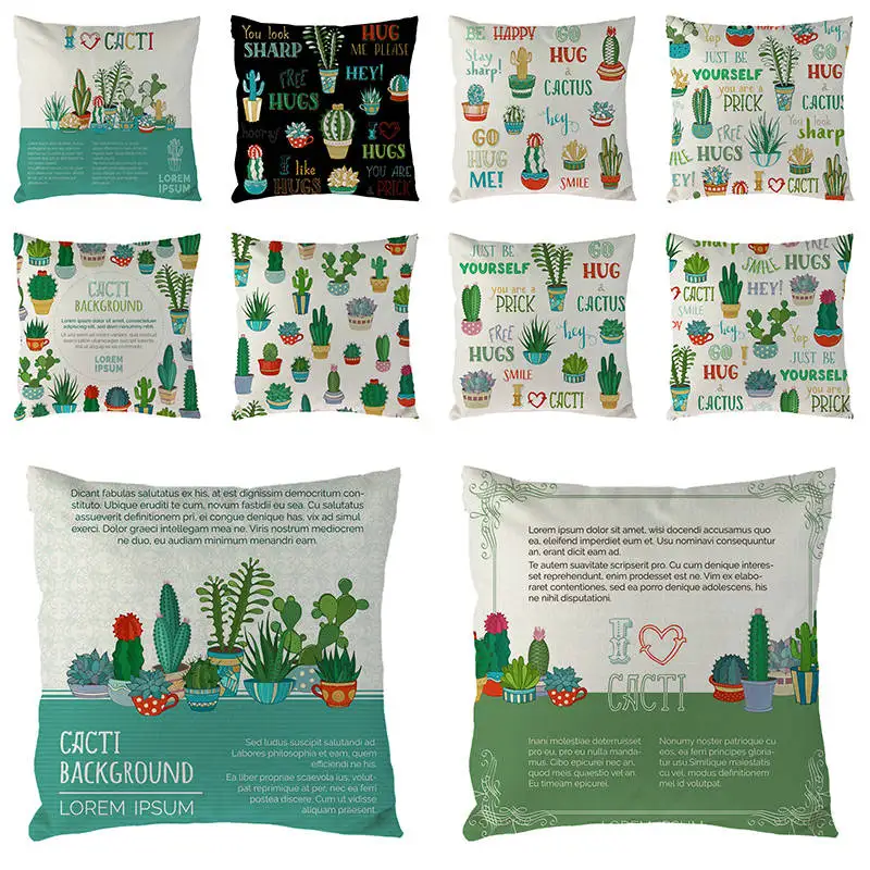 Home Sofa Bed Cactus Tropical Leaf Family Pillow Bedroom Comfortable Throw Pillow Cushion Decorative Vintage Cotton 1626
Home Sofa Bed Cactus Tropical Leaf Family Pillow Bedroom Comfortable Throw Pillow Cushion Decorative Vintage Cotton 1626