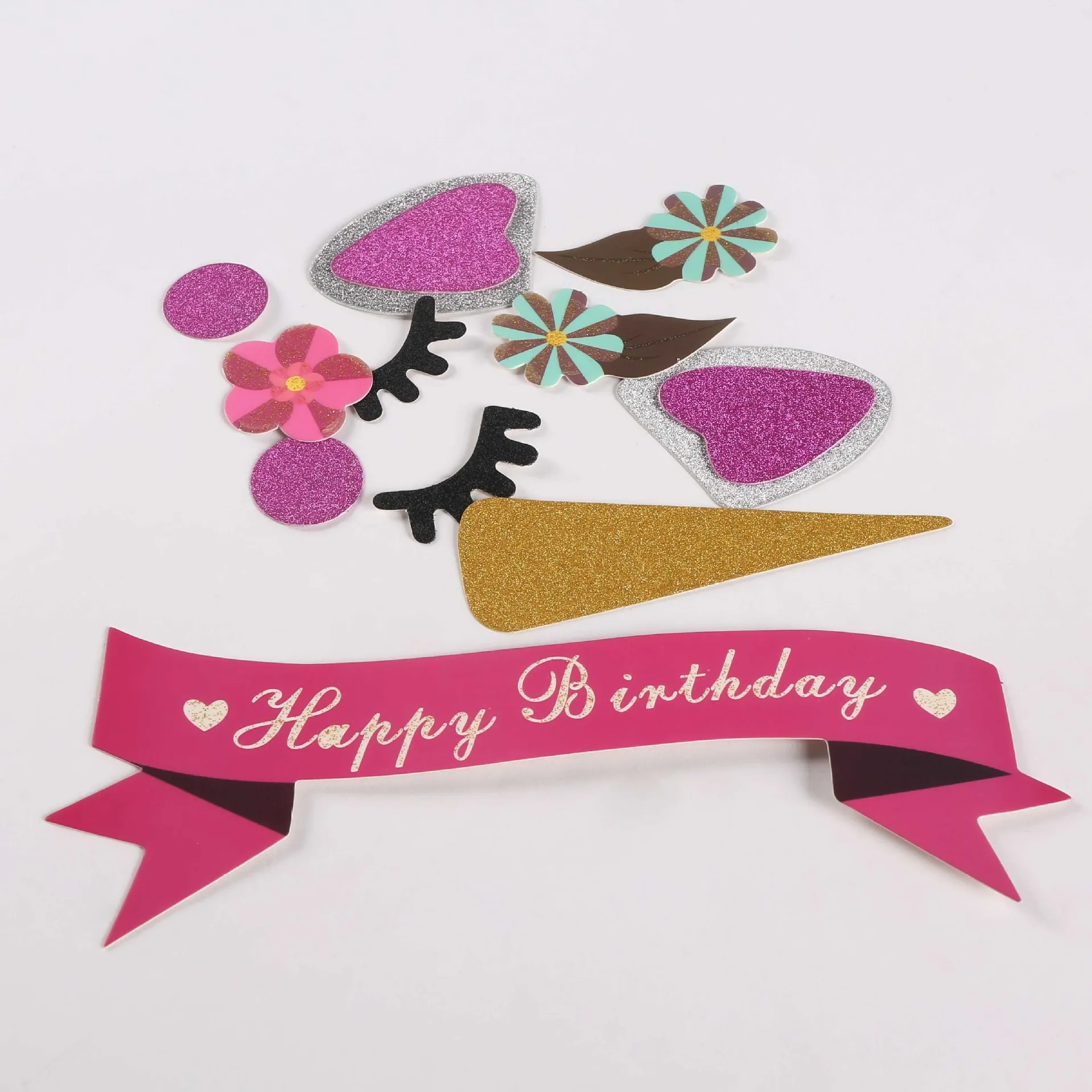 1set Pink Unicorn Party Cake Topper Wedding Cupcake Insert Decoration Happy Birthday Party Supplies Baby Children Party Decor
1set Pink Unicorn Party Cake Topper Wedding Cupcake Insert Decoration Happy Birthday Party Supplies Baby Children Party Decor