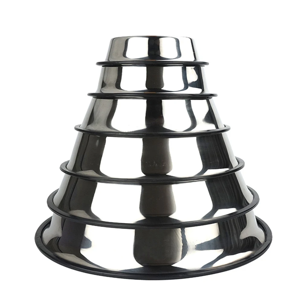 Pet Supplies Feeding Bowls Stainless Steel Cat Bowls Pet Bowl Set Food Water Bowl For Small Dogs Cats Drinking Dish Feeder
Pet Supplies Feeding Bowls Stainless Steel Cat Bowls Pet Bowl Set Food Water Bowl For Small Dogs Cats Drinking Dish Feeder