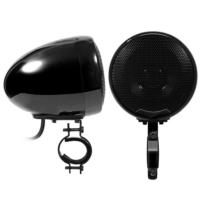 SPK400-D 2 Channel 4.5 Inches Motorcycle Bluetooth Speakers 600W Amplifier Stereo o System Support AUX MP3 (Black)
SPK400-D 2 Channel 4.5 Inches Motorcycle Bluetooth Speakers 600W Amplifier Stereo o System Support AUX MP3 (Black)