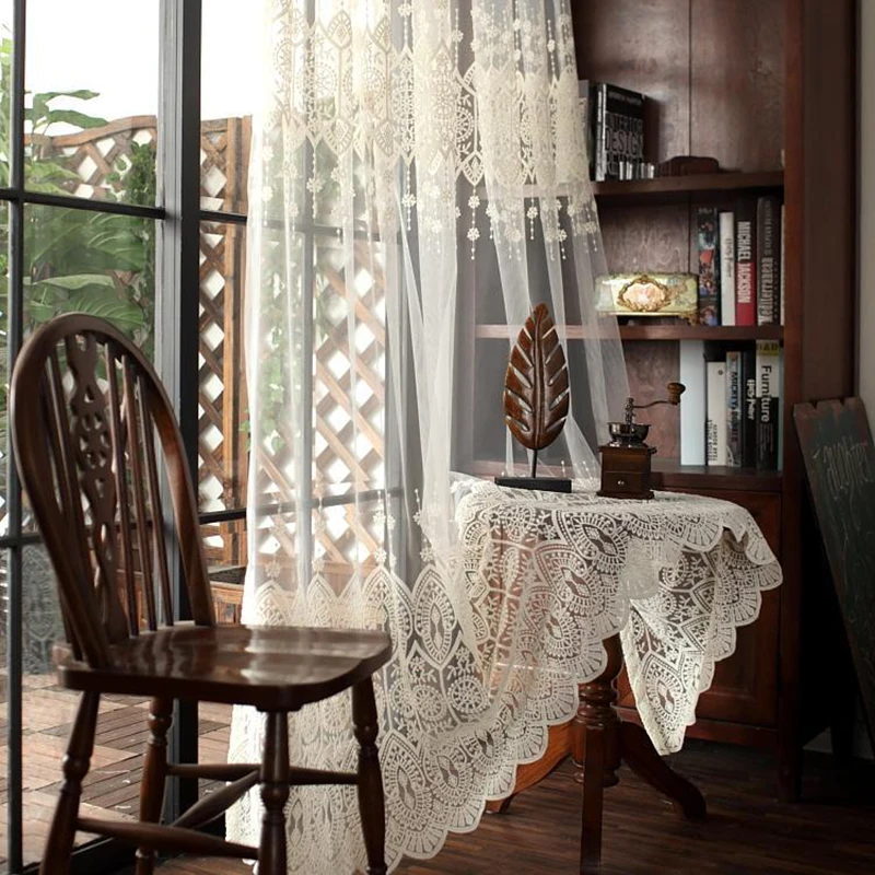 Luxury Lace Sheers Curtains Europe Jacquard Design for Living Room Window Treatment Tulle Bedroom Window Screen Drapes Panels
Luxury Lace Sheers Curtains Europe Jacquard Design for Living Room Window Treatment Tulle Bedroom Window Screen Drapes Panels
