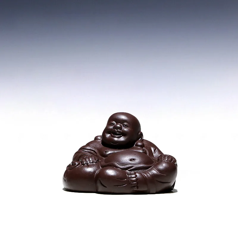 pot 】 yixing undressed ore pet purple sand tea to have tea accessories furnishing articles maitreya purple clay by hand
pot 】 yixing undressed ore pet purple sand tea to have tea accessories furnishing articles maitreya purple clay by hand
