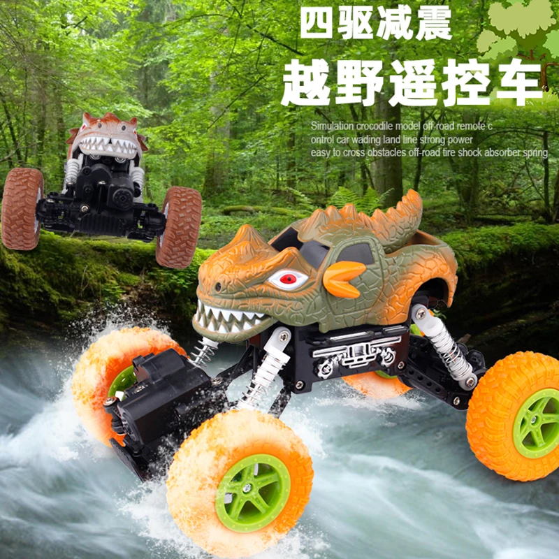 

Family Game Dinosaur Remote Control Car for Boys Toys Age 3-6 Mini Dino RC Car Toys RC Monster Truck Ideal Gifts Christmas gift