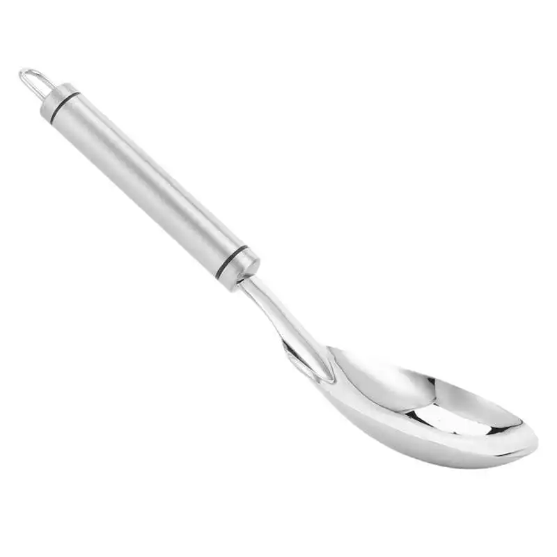 Creative Baking Tools Rice Spoon 304 Stainless Steel Cooking Spoon Non Rusting Non Deforming Kitchen Supplies Cracker
Creative Baking Tools Rice Spoon 304 Stainless Steel Cooking Spoon Non Rusting Non Deforming Kitchen Supplies Cracker