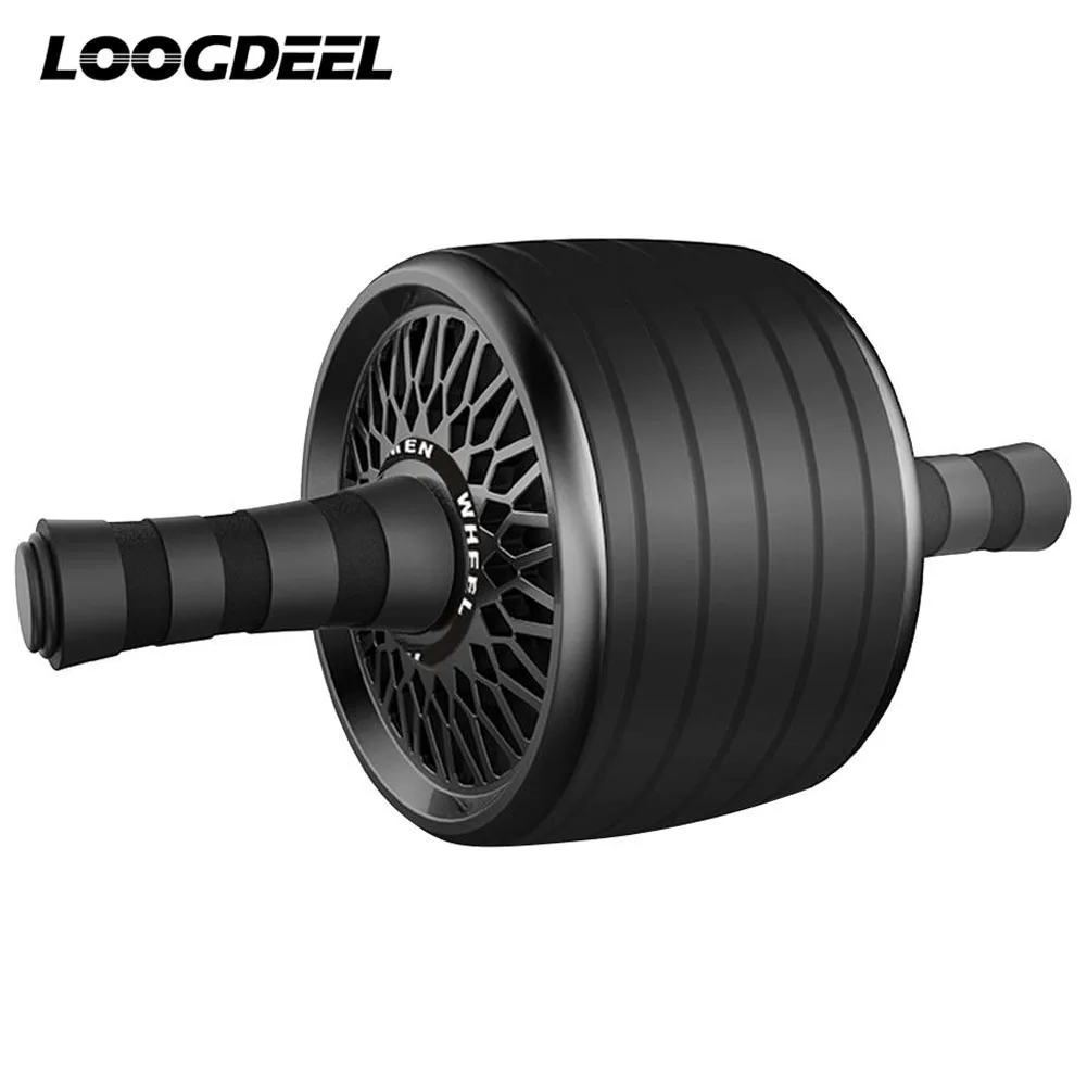 Abdominals Exercise Wheel Wider AB Roller Noiseless Abdominal Core Muscle Building Workout Gym Home Fitness Equipment
Abdominals Exercise Wheel Wider AB Roller Noiseless Abdominal Core Muscle Building Workout Gym Home Fitness Equipment
