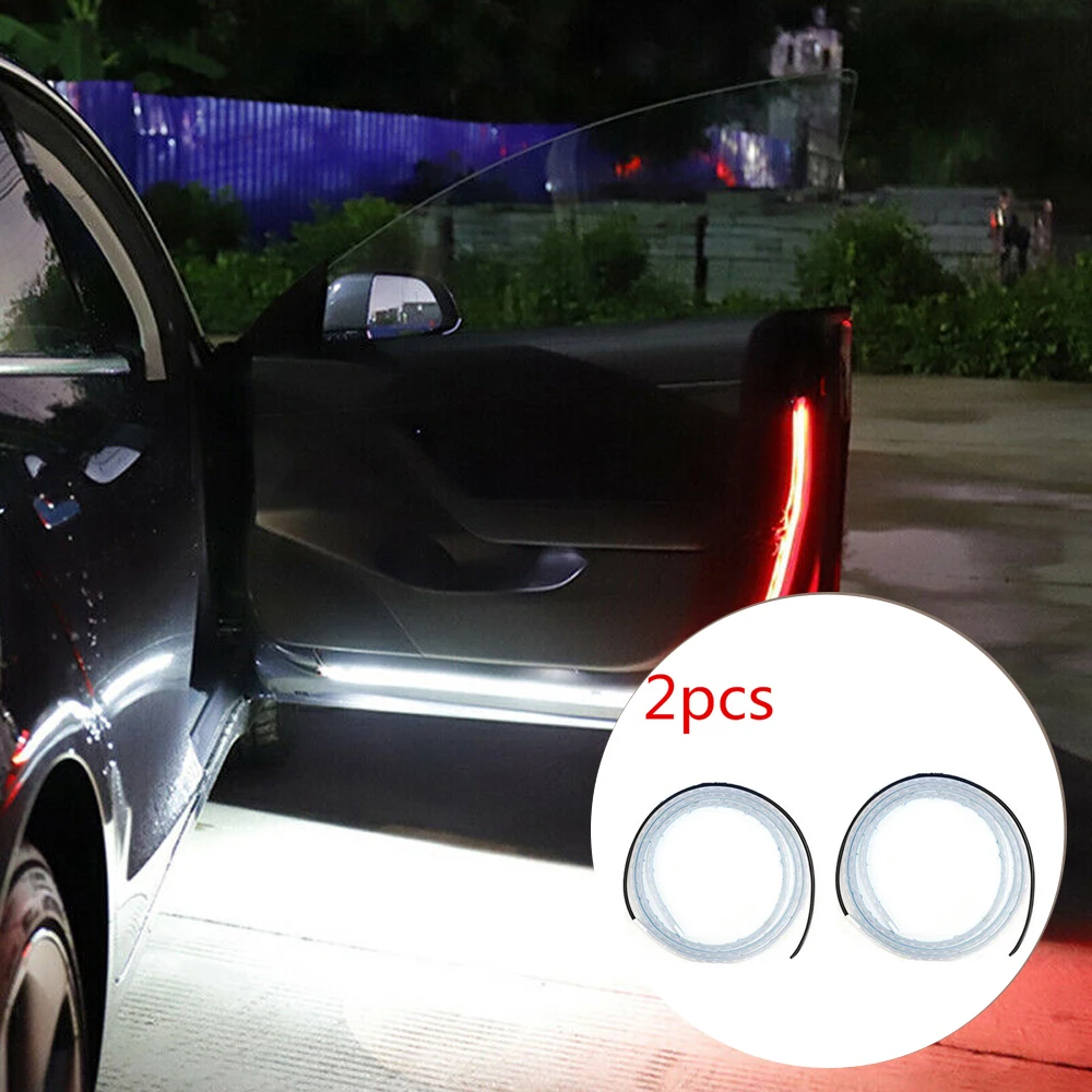 Car Door Opening Warning LED Lights Welcome Decor Lamp Strips Anti Rear-end Collision Safety Light Universal auto accessories
Car Door Opening Warning LED Lights Welcome Decor Lamp Strips Anti Rear-end Collision Safety Light Universal auto accessories