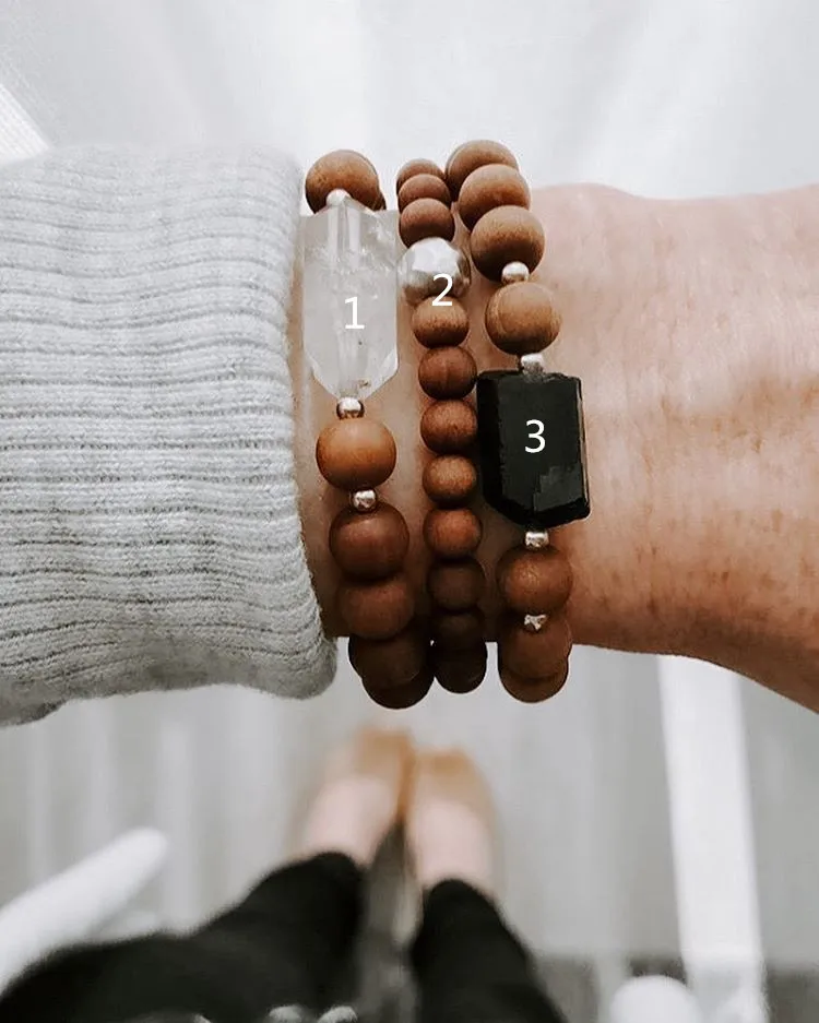 5Pcs/Lot Natural Black Toumaline Nugget Beads 8mm Sandalwood Prayer Beads Elastic Mala Bracelet Buddhist Meditation Jewelry
5Pcs/Lot Natural Black Toumaline Nugget Beads 8mm Sandalwood Prayer Beads Elastic Mala Bracelet Buddhist Meditation Jewelry